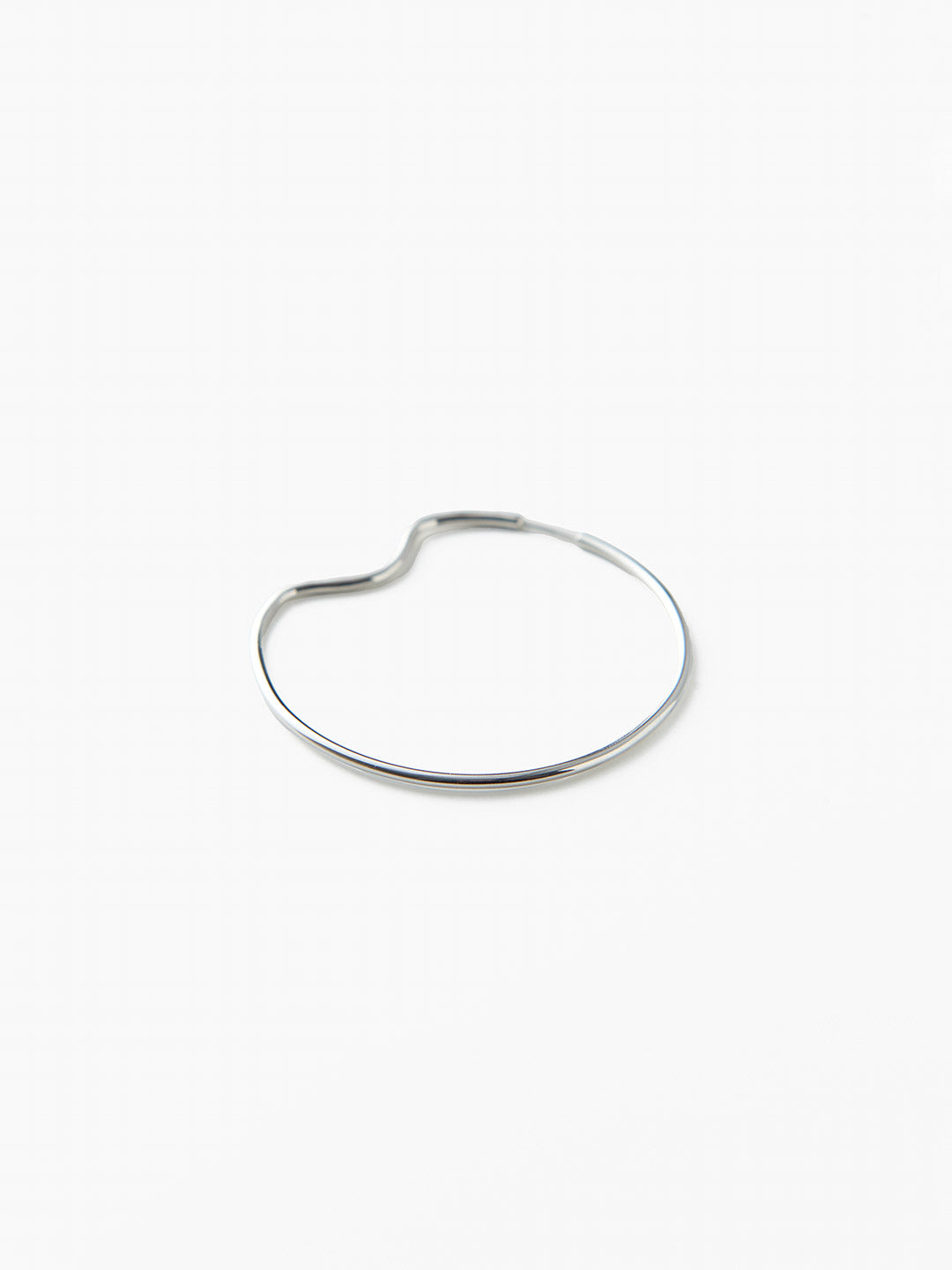 Copenhagen 50 Hoop Silver