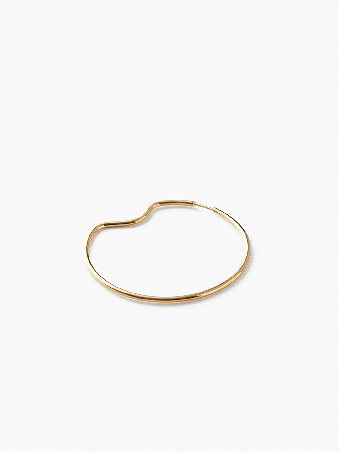 Copenhagen 50 Hoop Gold