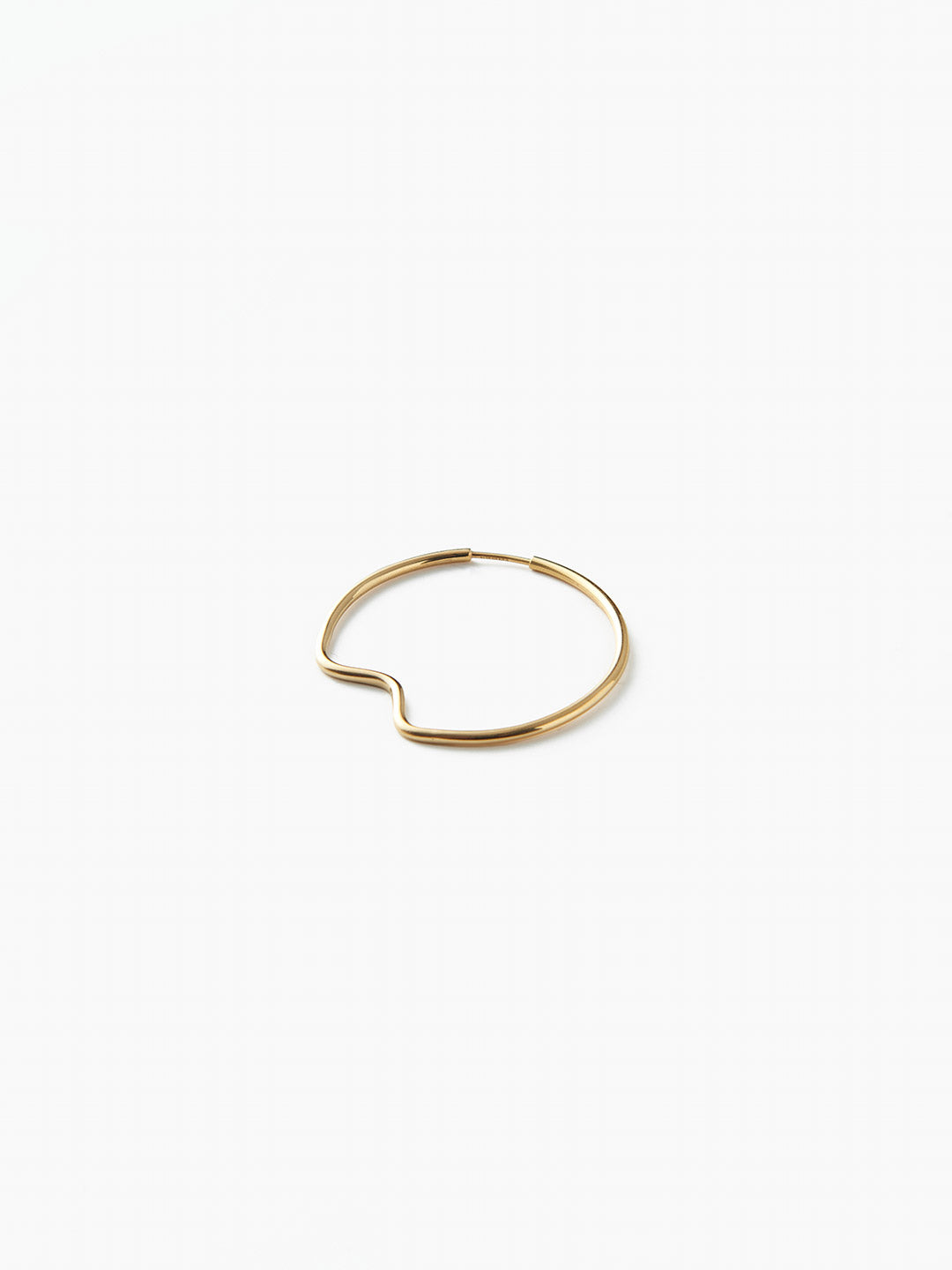 Copenhagen 25 Hoop Gold