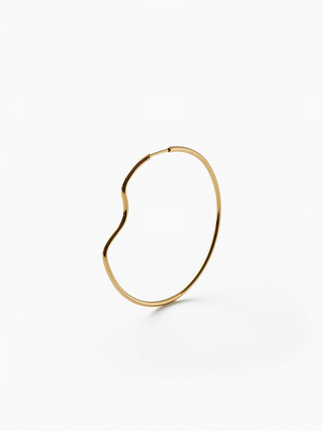 Copenhagen 50 Hoop Gold