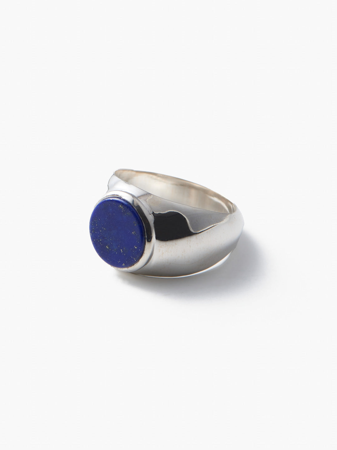 Small Crete Ring, Lapis [3]