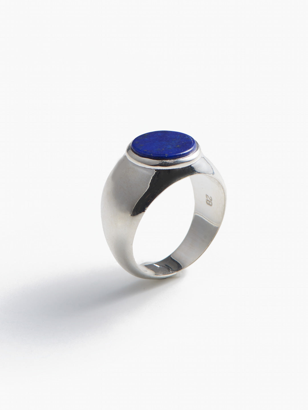 Small Crete Ring, Lapis [3]