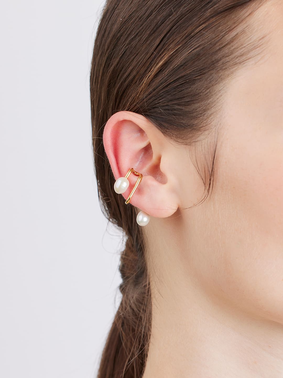 Laney Ear Cuff Right Gold