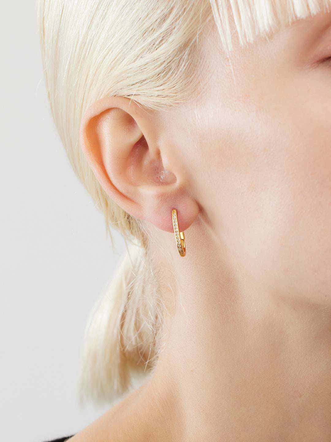 Kastellet Earring Gold