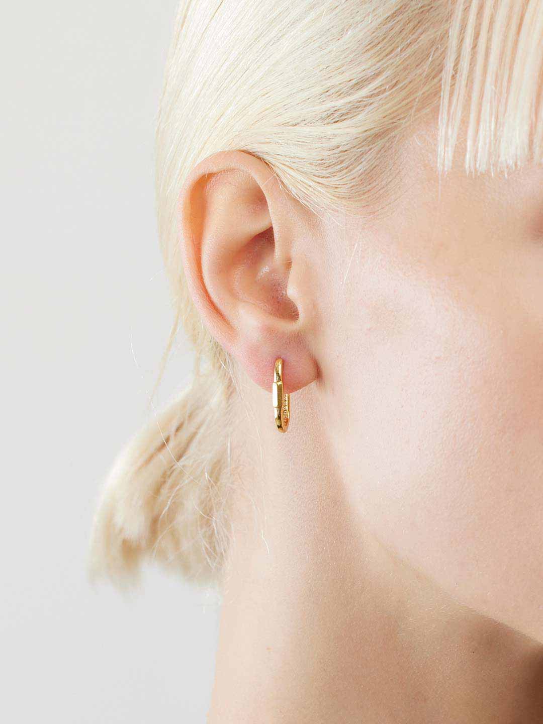 Kastellet Earring Gold