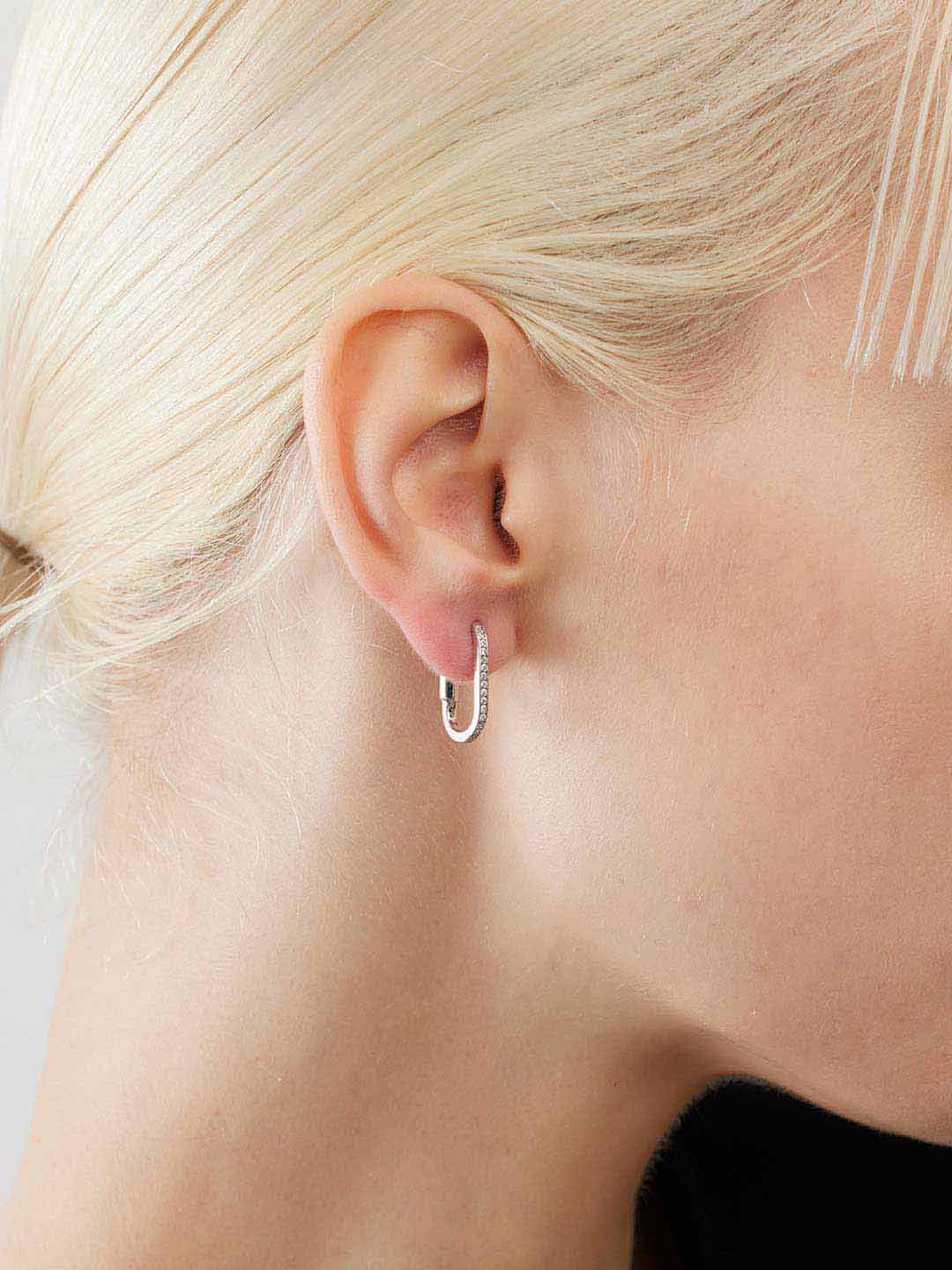 Kastellet Earring Silver