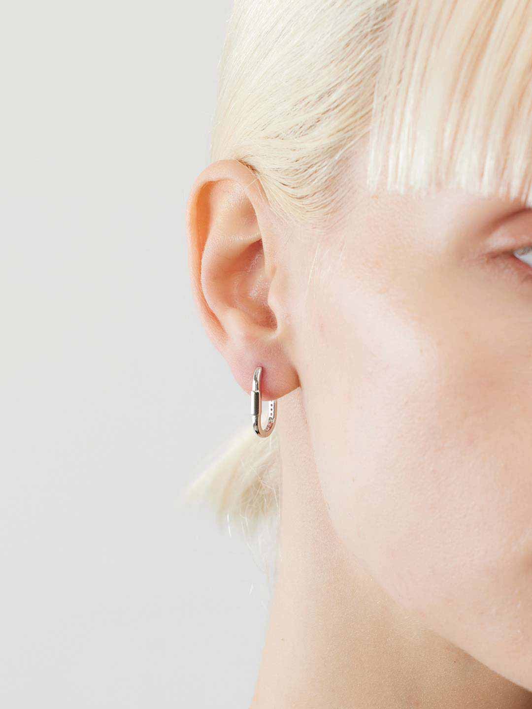 Kastellet Earring Silver