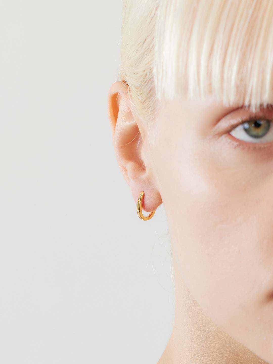 Palads Royal Earring Gold