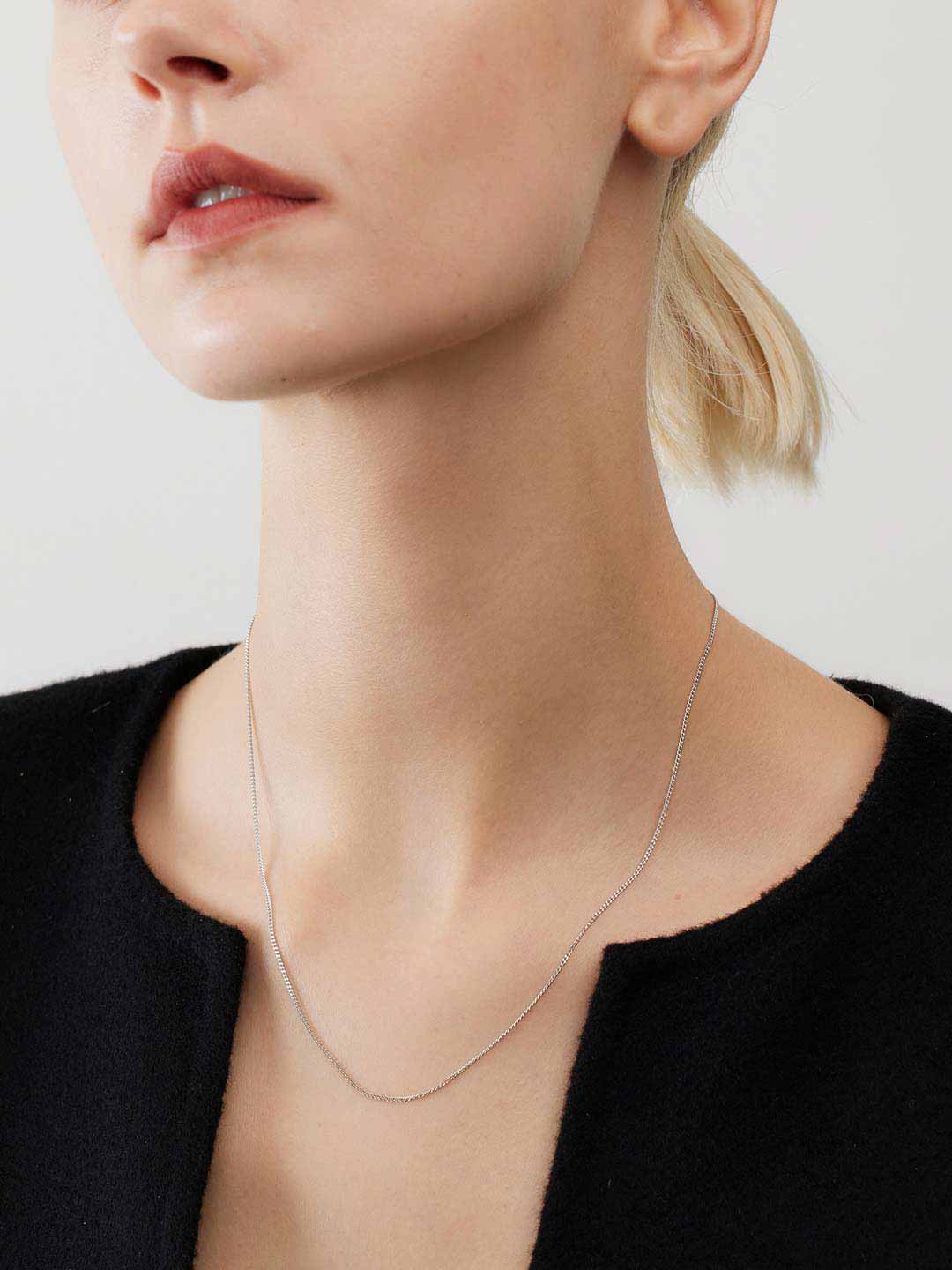 Nyhavn 45 Necklace Silver