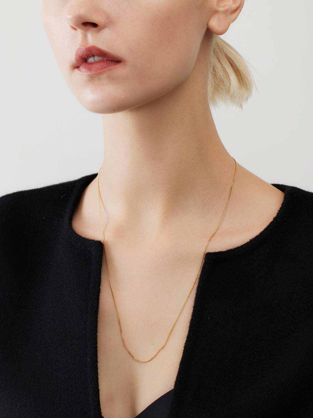 Nyhavn 55 Necklace Gold