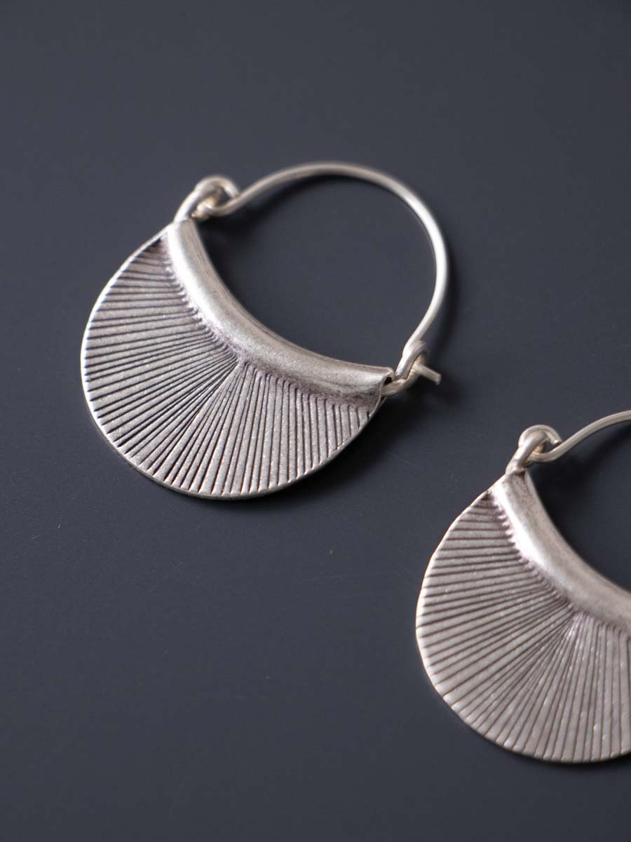 カレンシルバーイヤリング (N03)