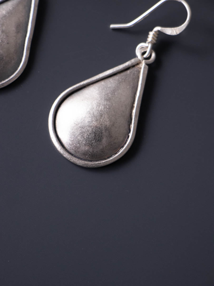 カレンシルバーイヤリング (O04)