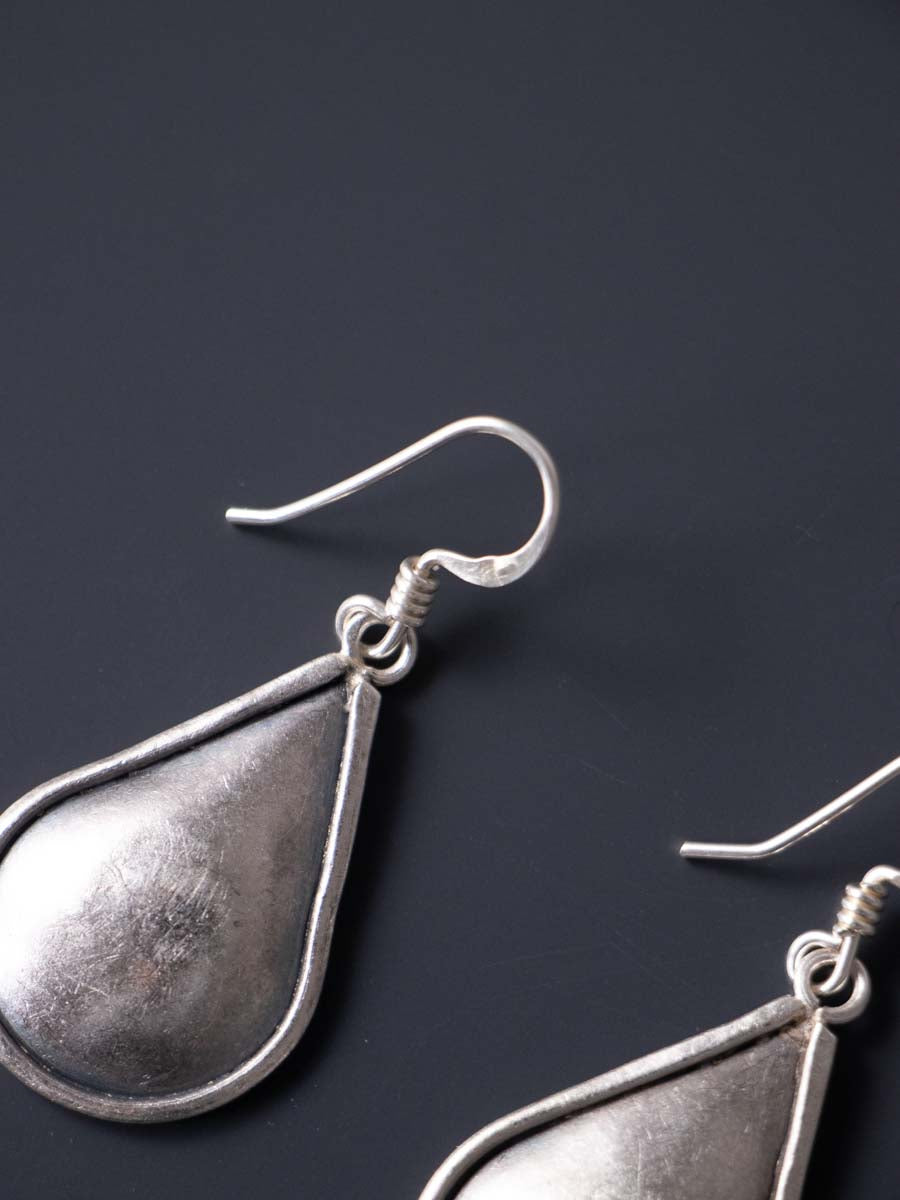 カレンシルバーイヤリング (O04)