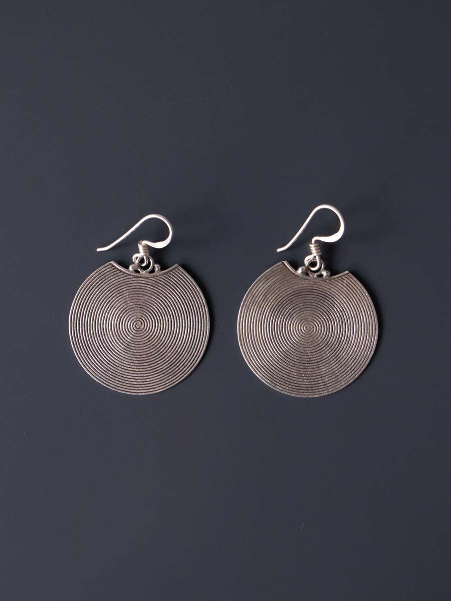 カレンシルバーイヤリング (W01)