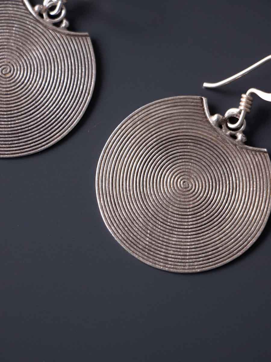 カレンシルバーイヤリング (W01)