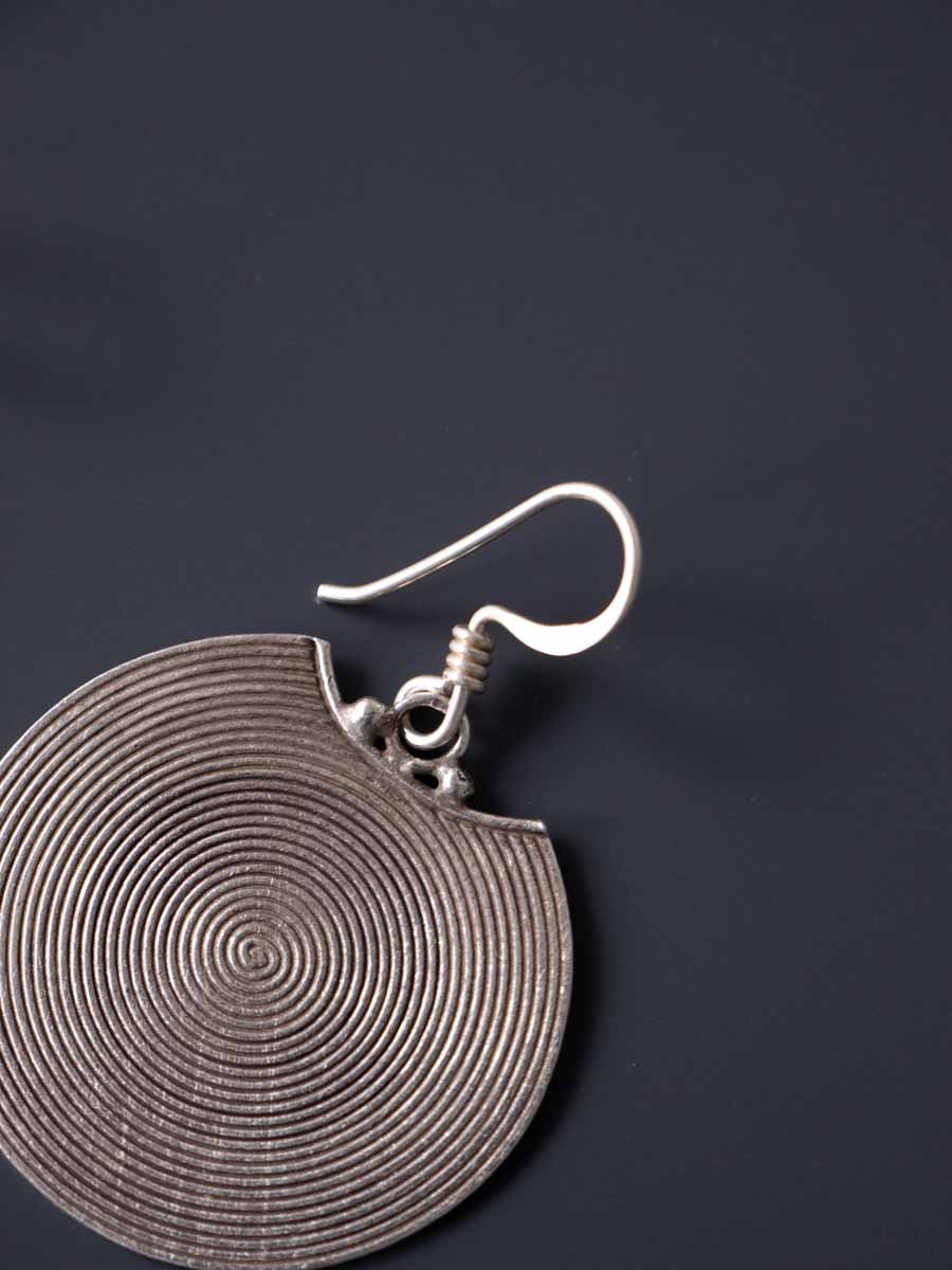 カレンシルバーイヤリング (W01)