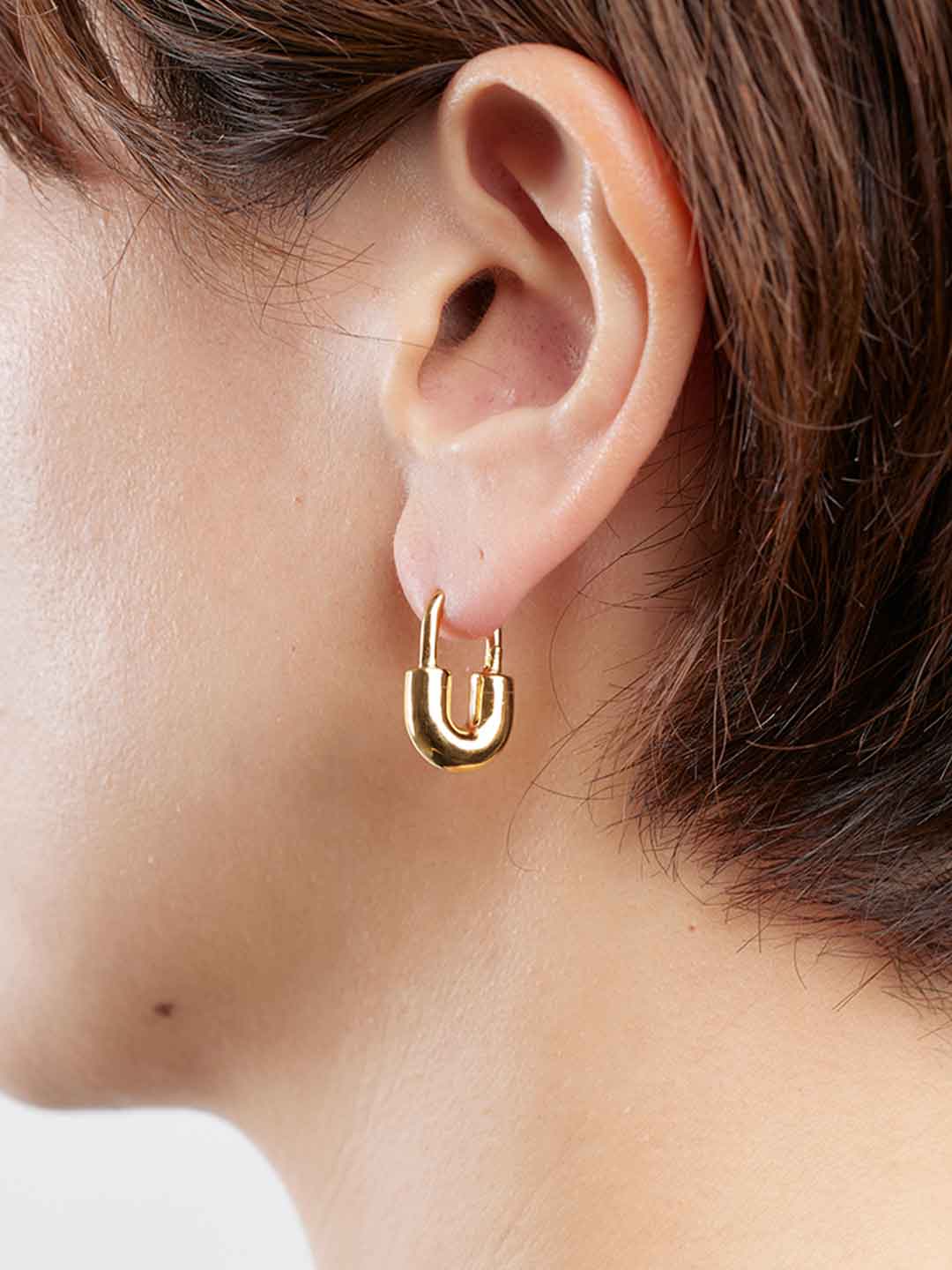 Schoenhauser Earring Gold