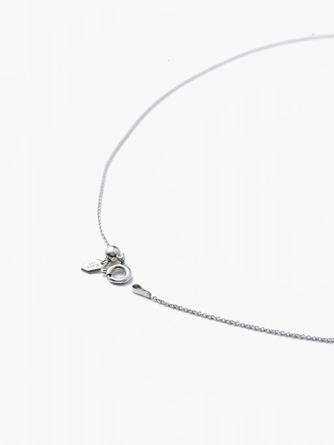 Sagene 55 Necklace Silver