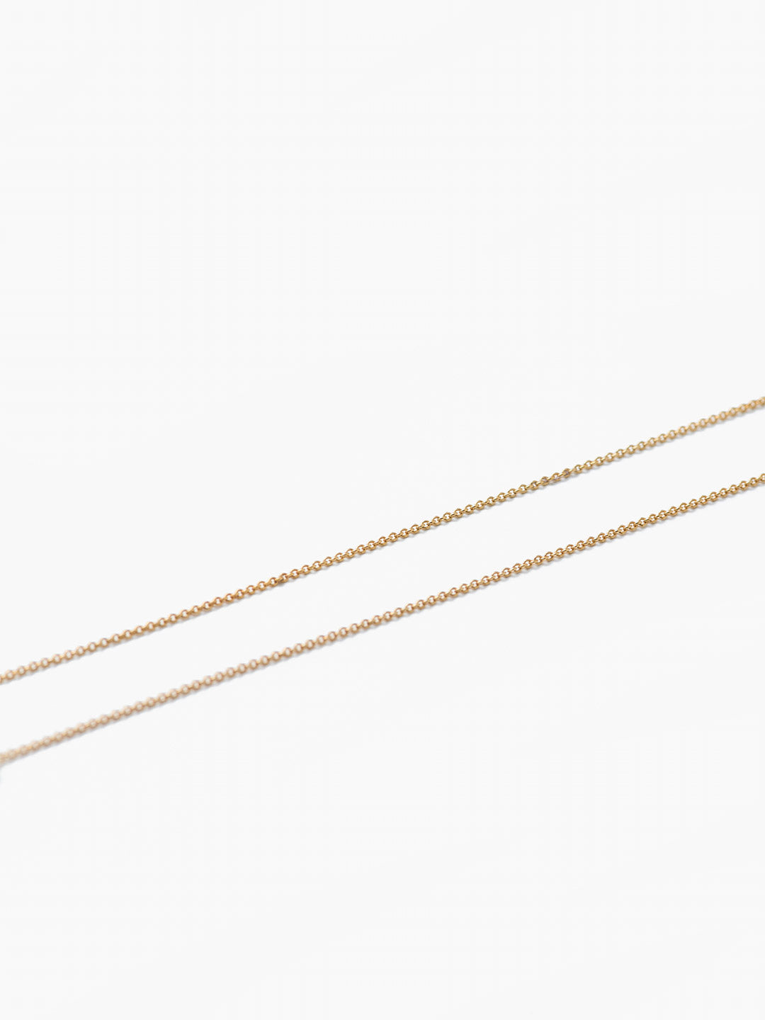 Sagene 45 Necklace Goldplated Silver