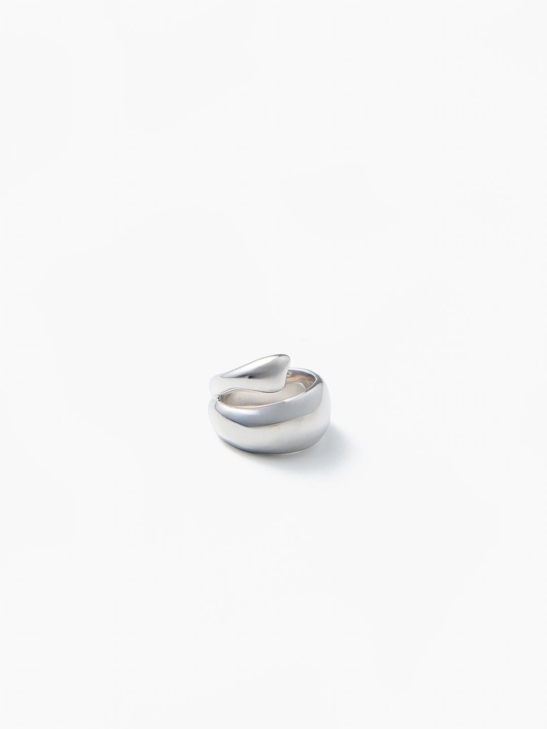 Sagene Ring Silver #16