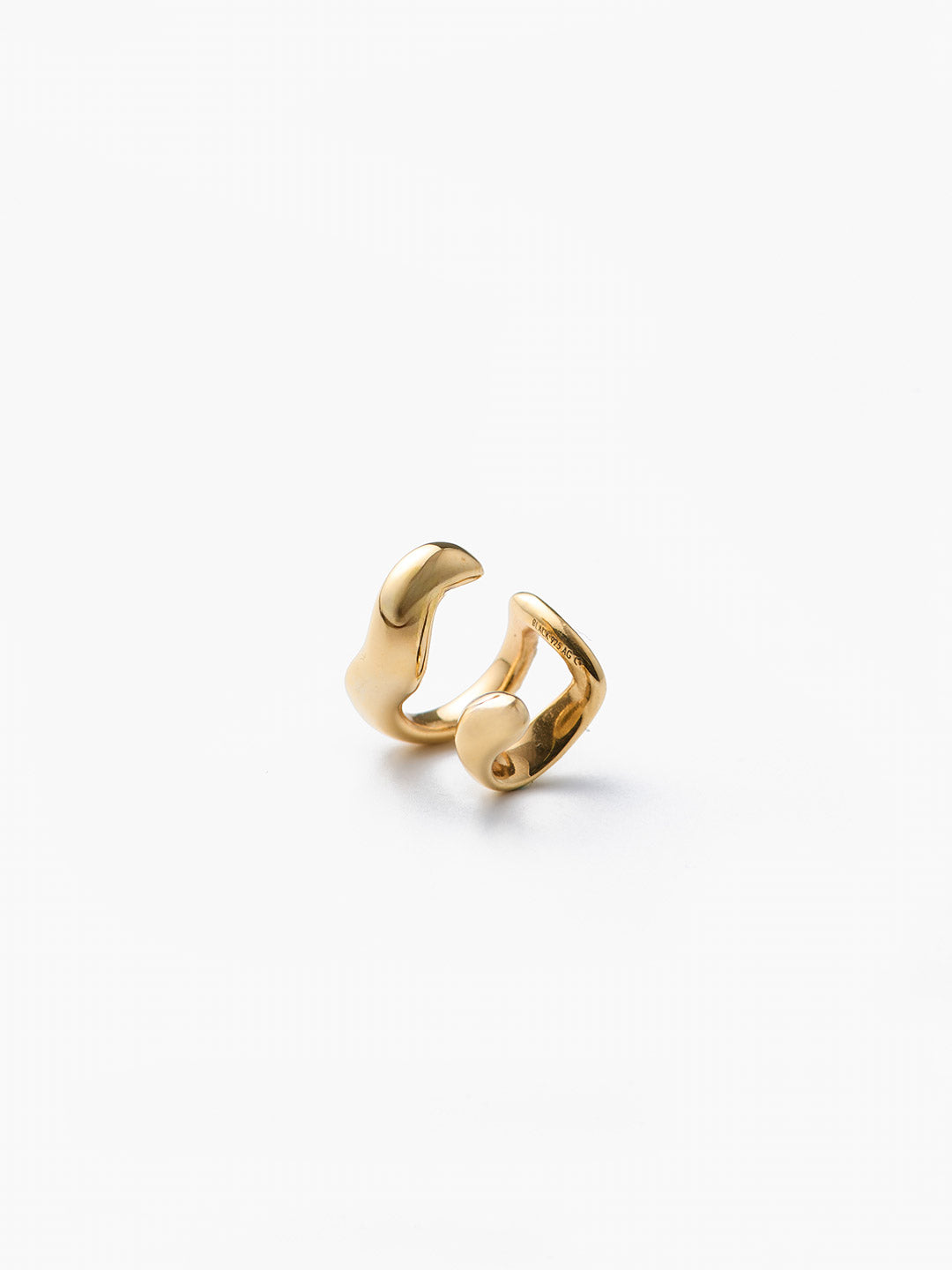 Sagene Ear Cuff Goldplated Silver