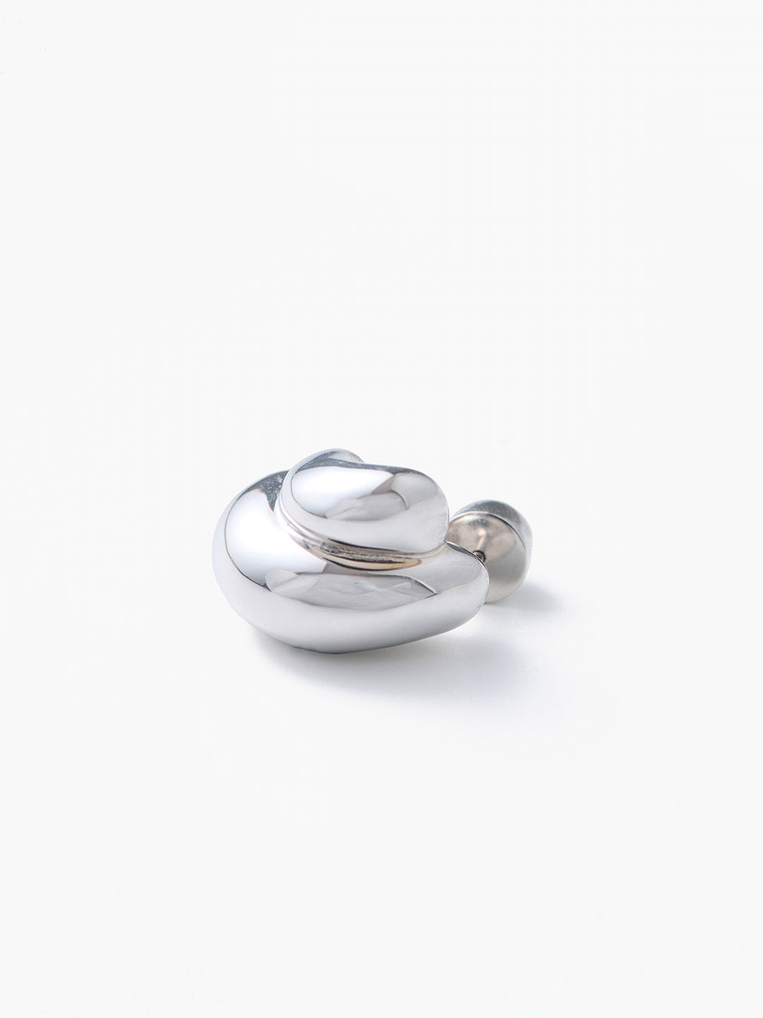 Tryvann Trail Earring Silver - PAIR