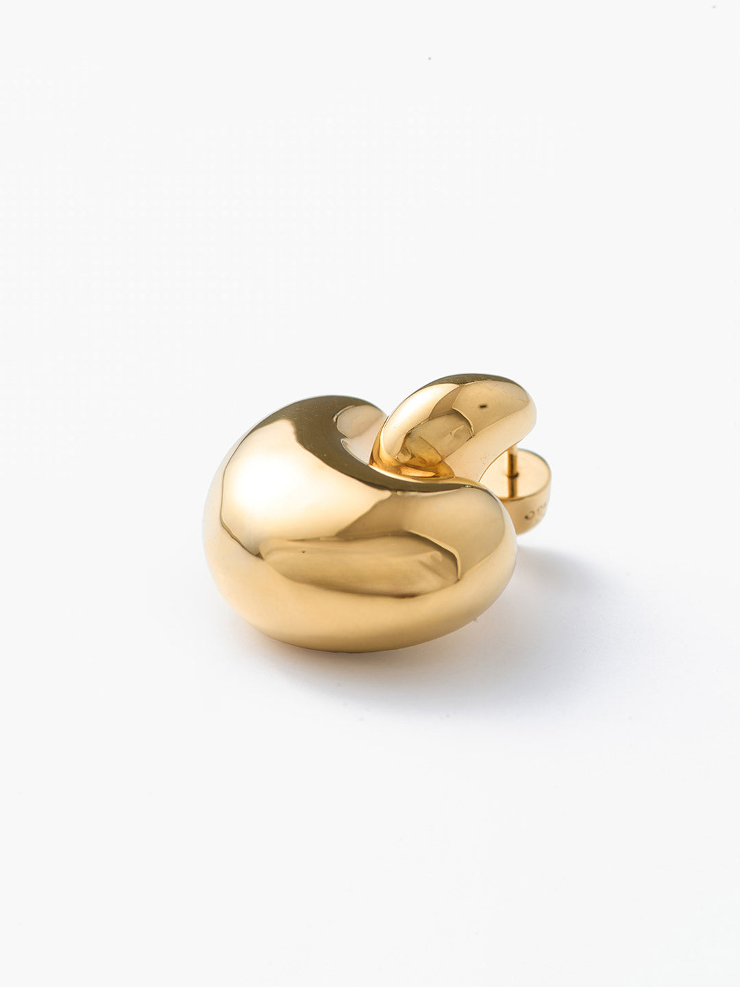 Tryvann Earring Goldplated Silver - PAIR