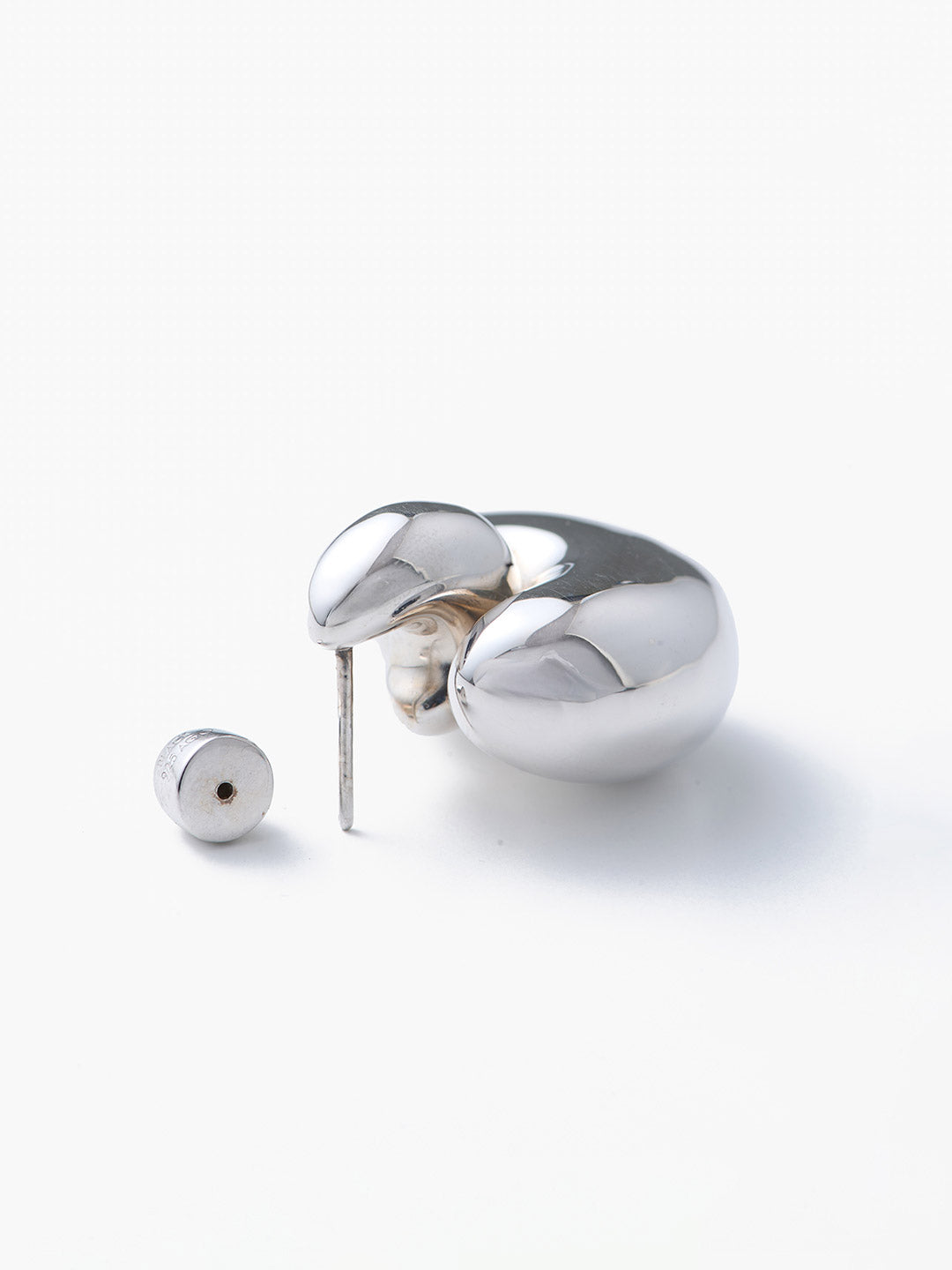 Tryvann Dome Earring Silver - PAIR