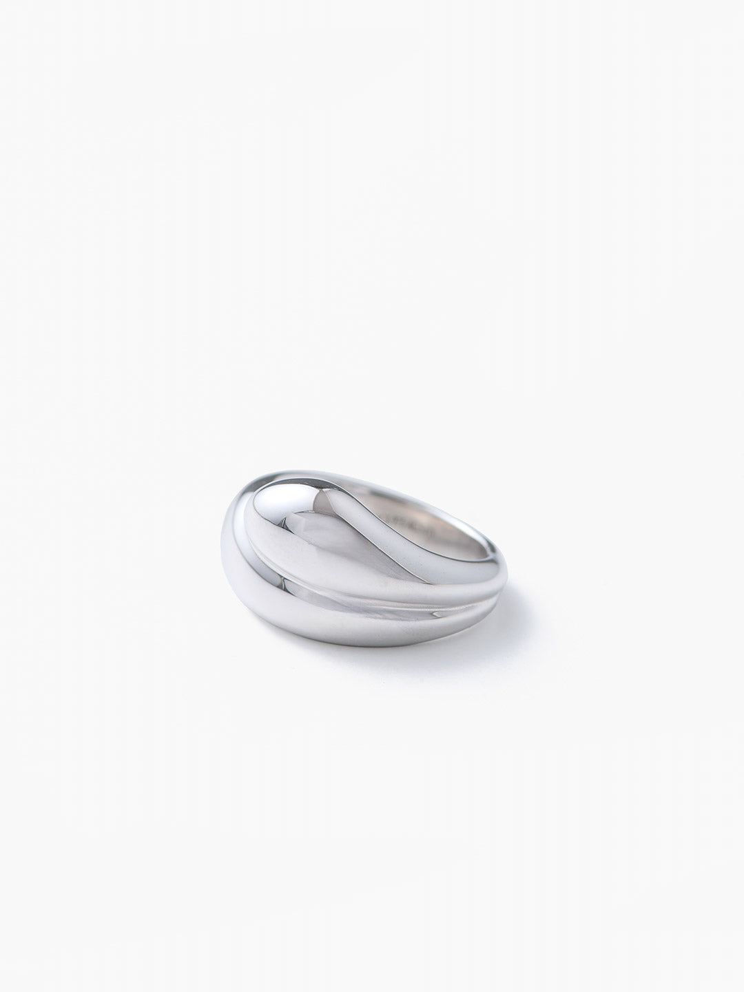 Tryvann Trail Ring Silver #16