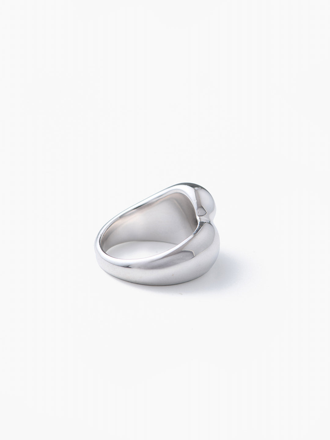 Tryvann Trail Ring Silver #16