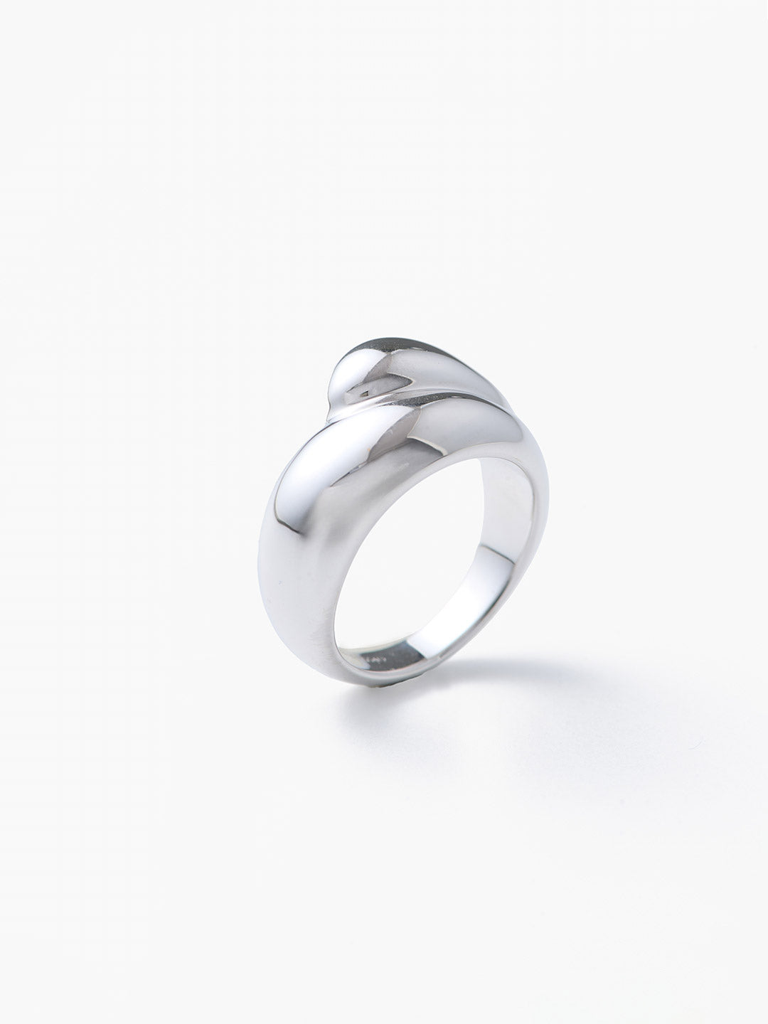 Tryvann Trail Ring Silver