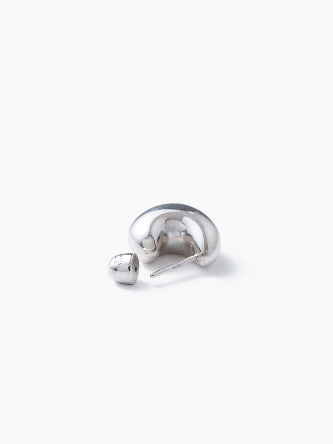 Tryvann Earring Silver