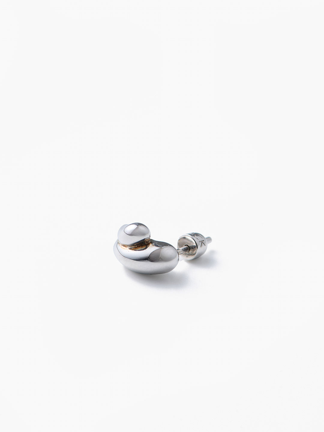 Sagene Trail Stud Silver - PAIR