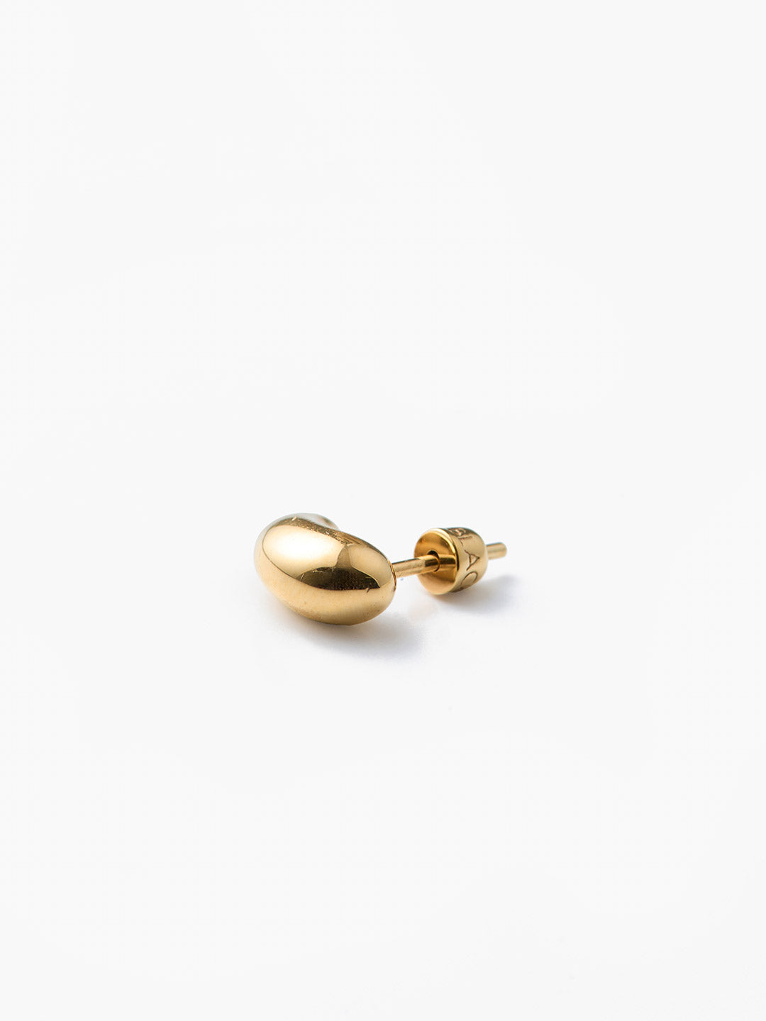 Sagene Stud Goldplated Silver - PAIR