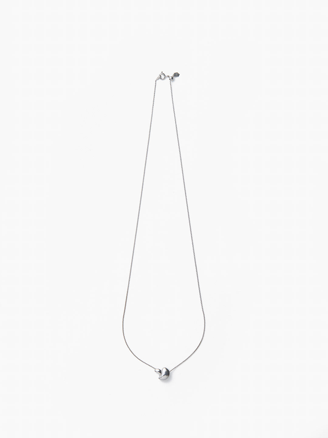 Sagene 55 Necklace Silver