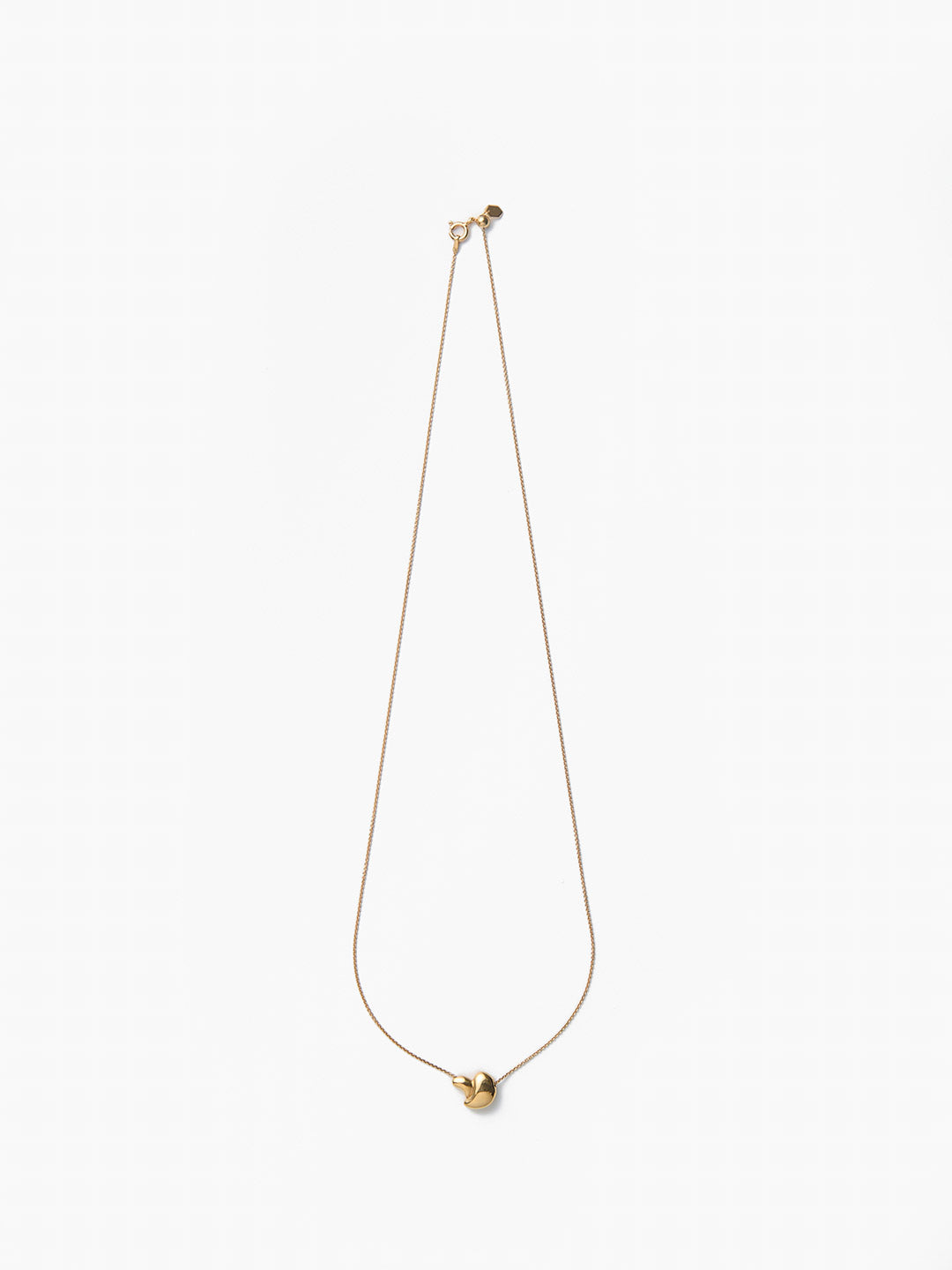 Sagene 45 Necklace Goldplated Silver
