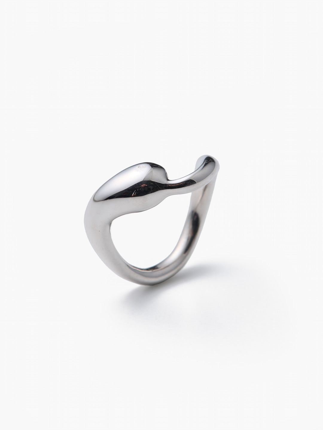 Splash Ring Silver