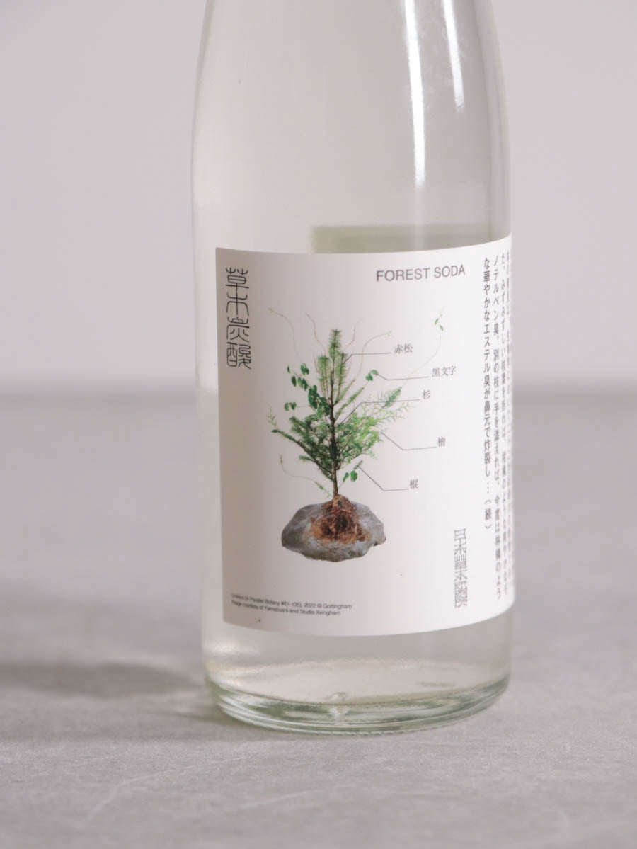 草木炭酸フォレストソーダ 200ml　