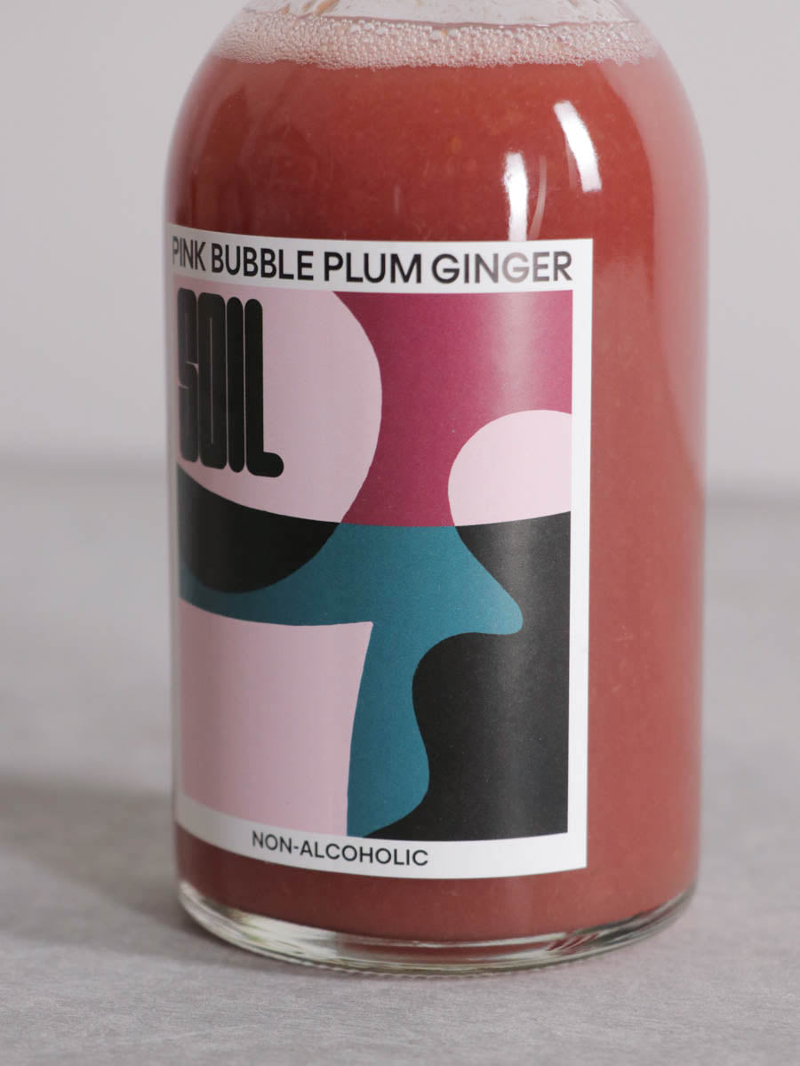 PINK BUBBLE PLUM GINGER