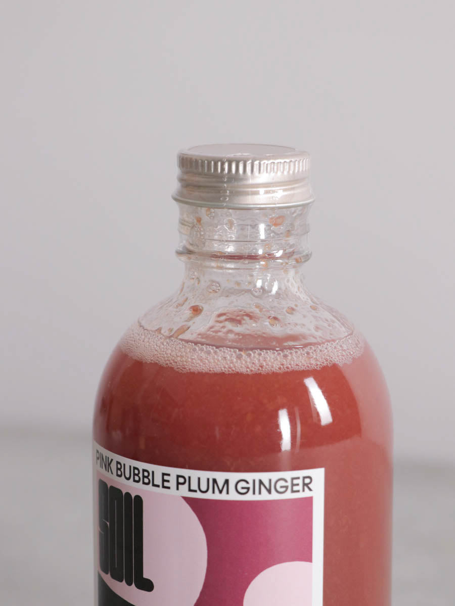 PINK BUBBLE PLUM GINGER