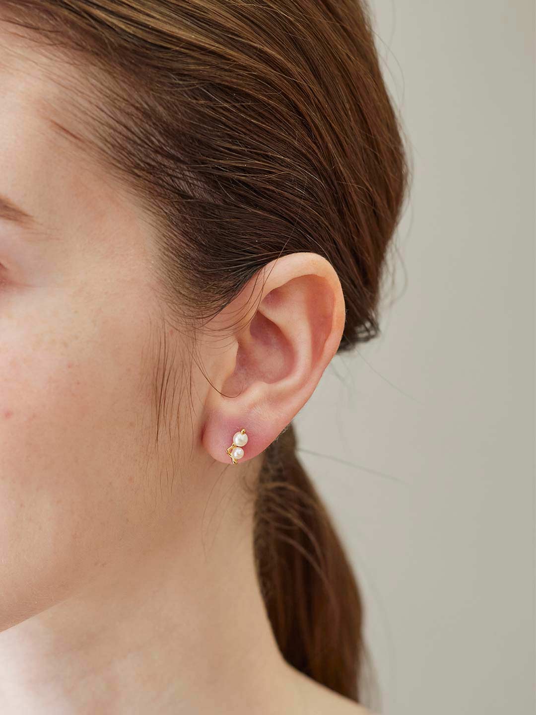 Shibuya Ni Stud Gold