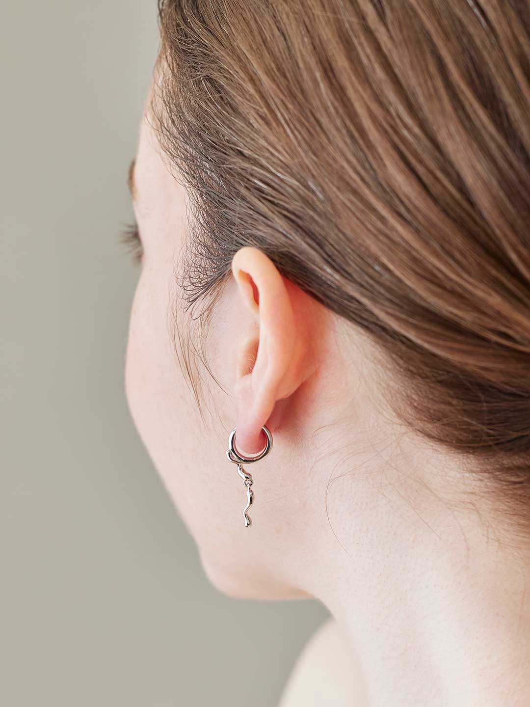 Ramen Chu Huggie Silver