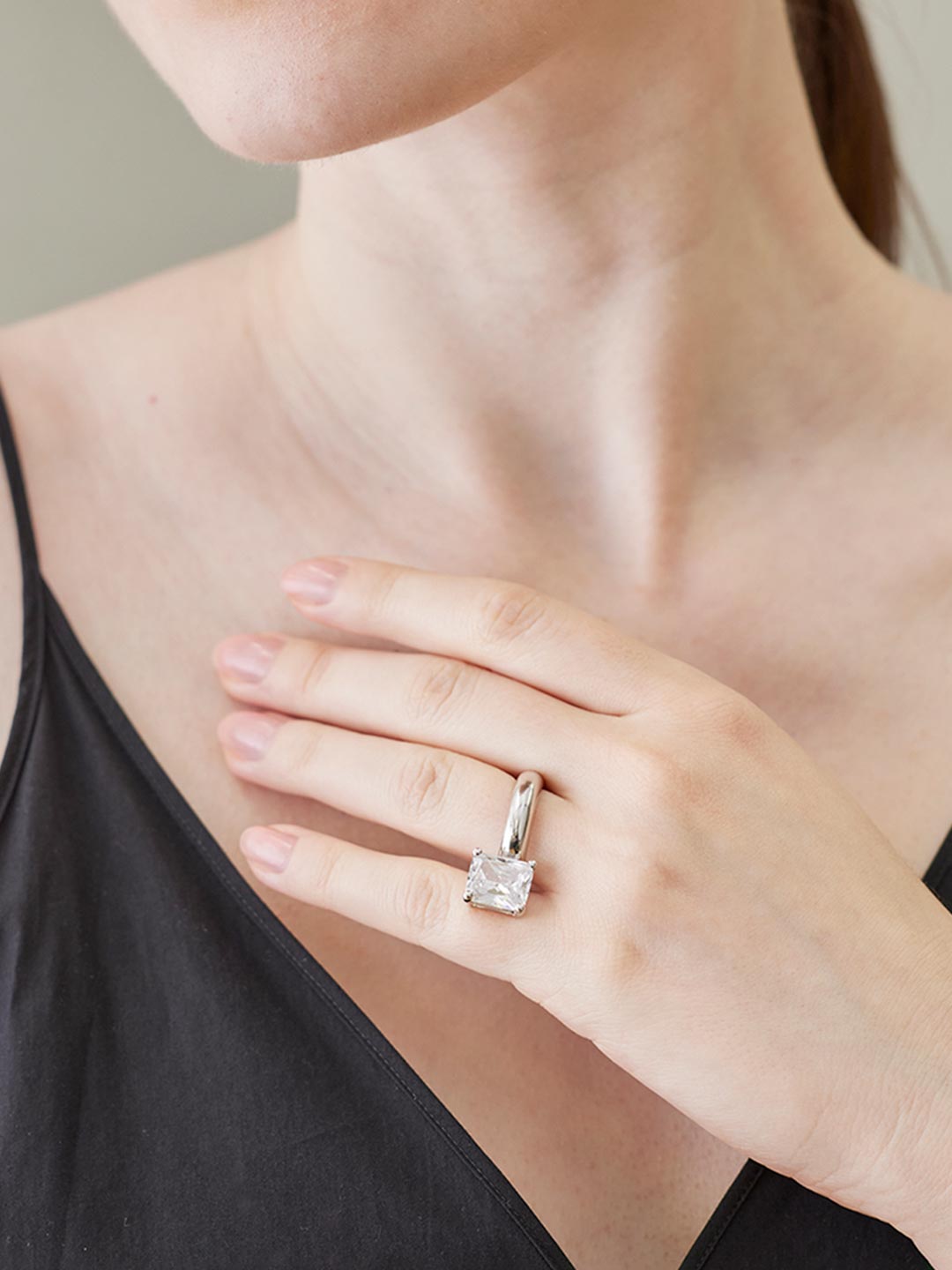 Omotesando Cider Ring Silver