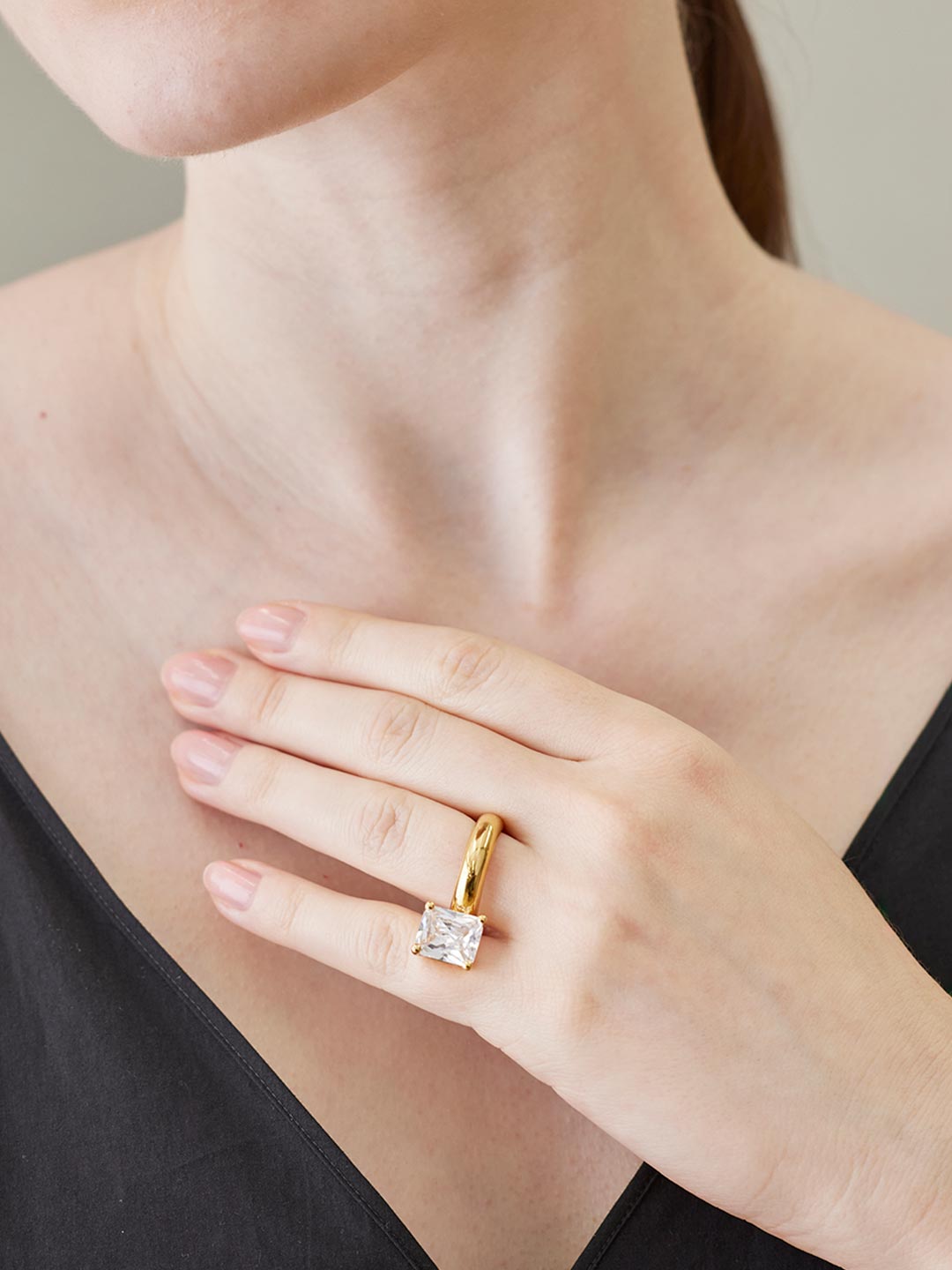 Omotesando Cider Ring Gold