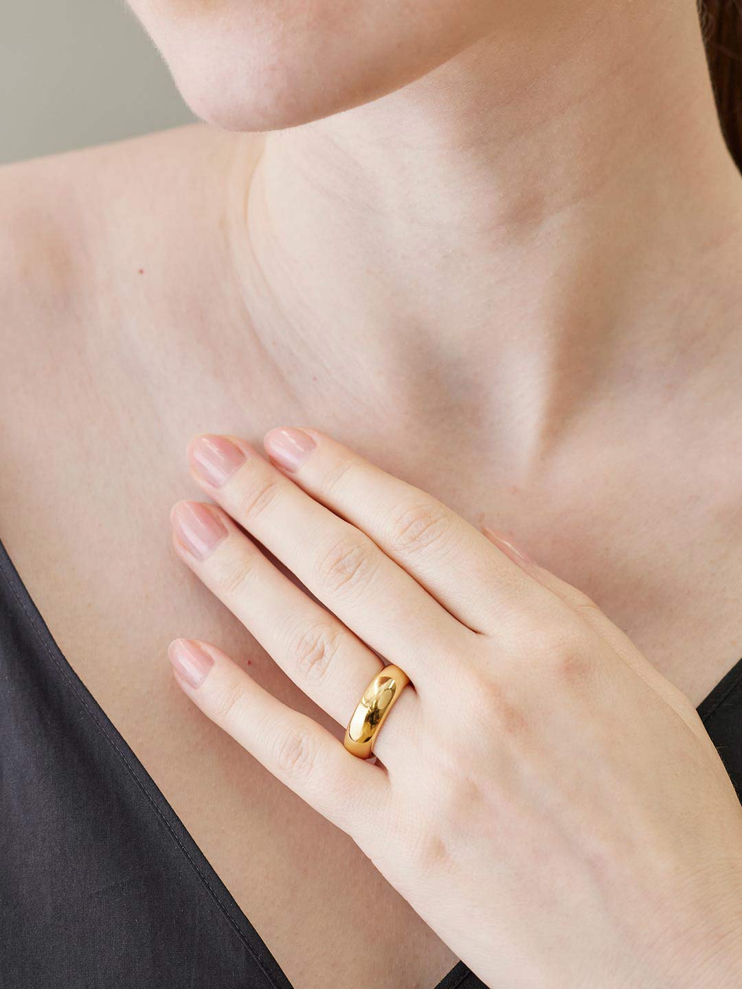 Omotesando Chunky Ring Gold