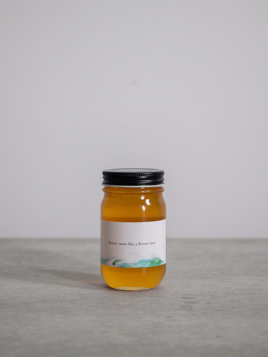 非加熱蜂蜜190g（紫）