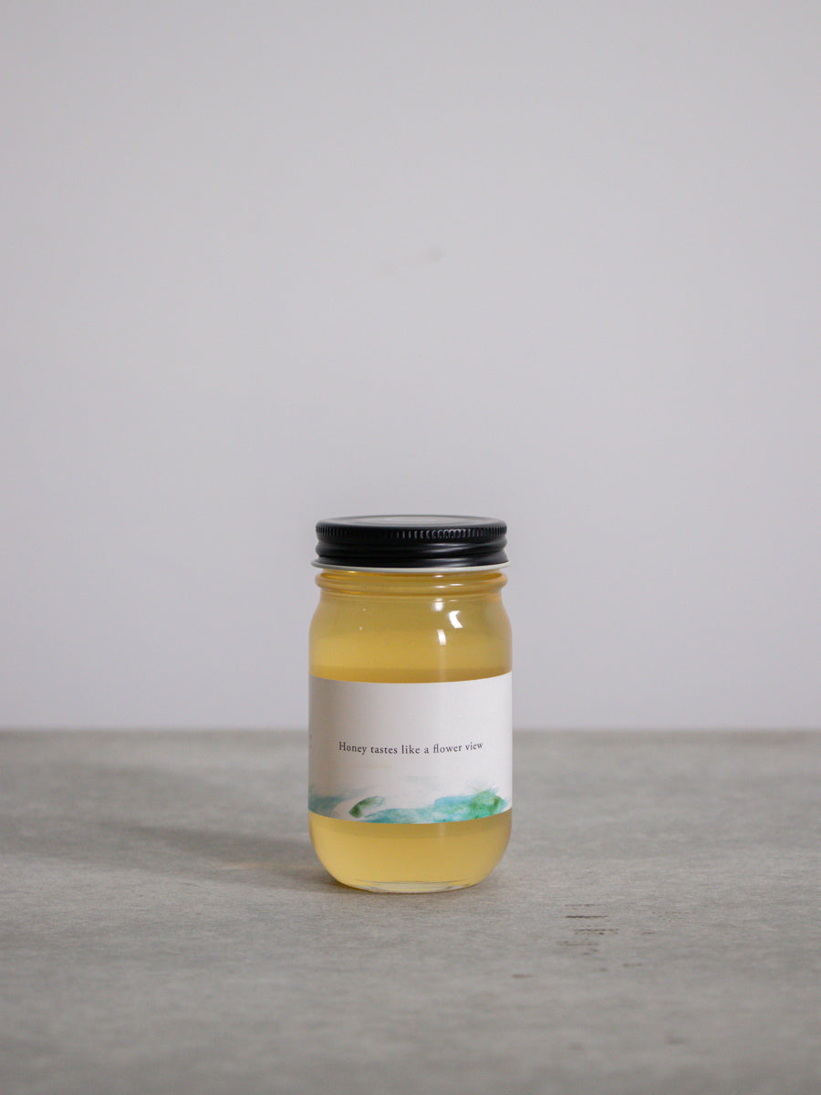 非加熱蜂蜜190g（ベージュ）