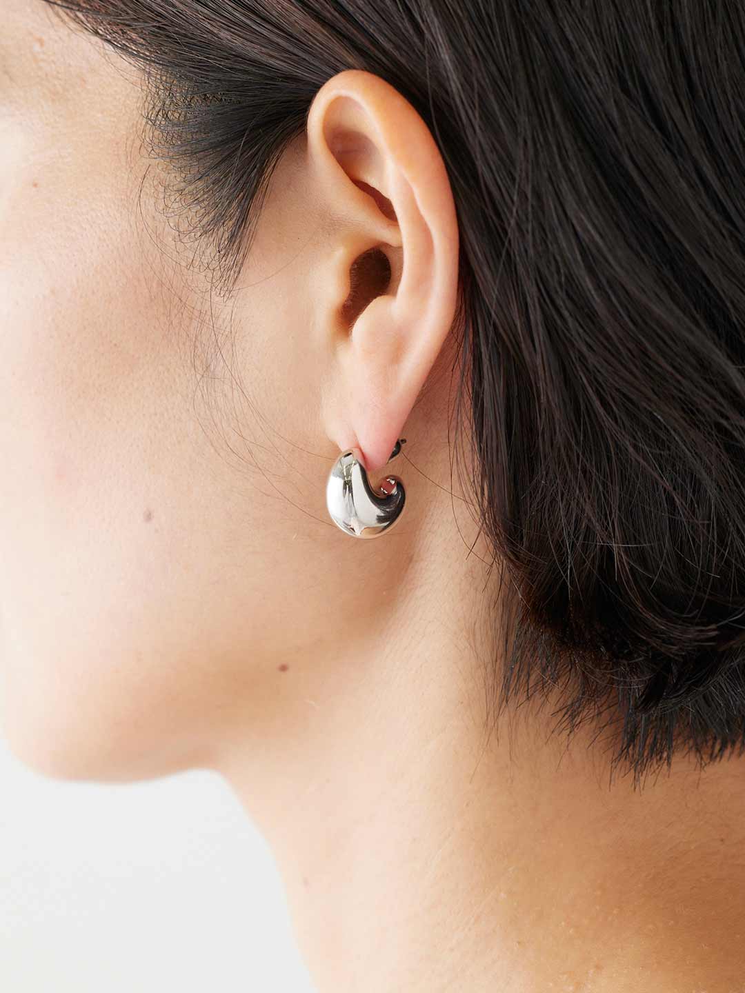 Tryvann Earring Silver