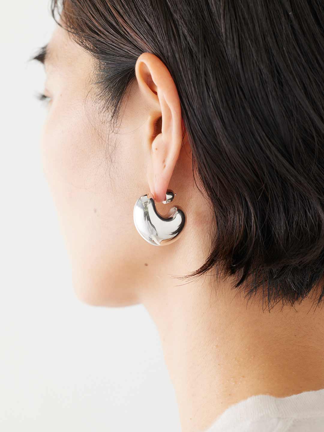 Tryvann Dome Earring Silver