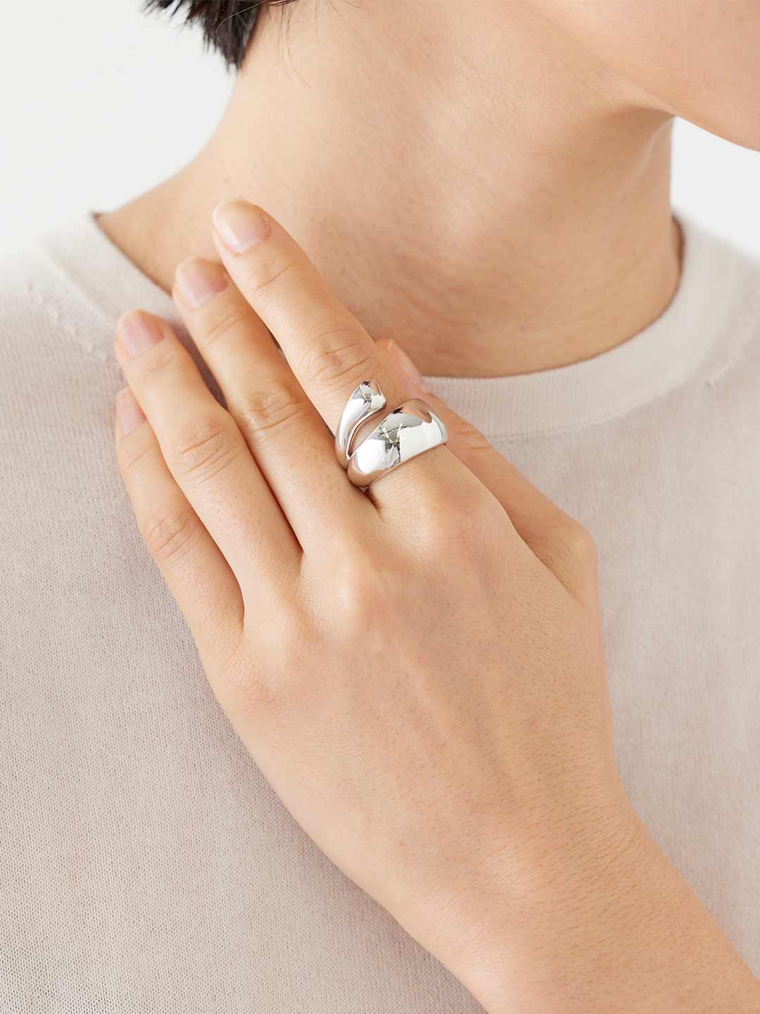 Sagene Ring Silver